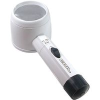 3.9X Coil LED Illuminated Hand Held Stand Magnifier 2.3 Inch Lens