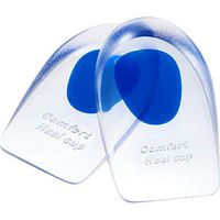 Gel Heel Cups Heel Inserts Silicone Gel Heel Pads Plantar Fasciitis Inserts for Bone Spurs Pain Relief, Sore Heel Pain and Foot Care