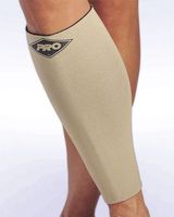 PRO Orthopedic #12 Calf and Shin Support, XLarge, Black N1