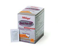 Medique Products 07347 Back Pain-Off Back Pain Relief Tablets, 100-Packets of 2