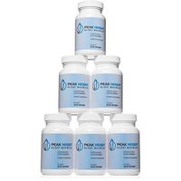 1 Grow Taller Height Pill Supplement-Peak Height 6 Month Supply-Height Supplement-Doctor Recommended, 90 tablets( pack of 6)