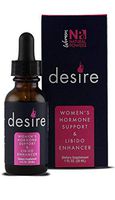 Desire | Women's Libido Enhancer | 100% Natural Supplement | Clinically Proven to Boost Sexual Drive, Increase Lubrication & Enhance Stimulation | Maca, Horny Goat Weed, Ashwagandha & More | 30-Day