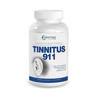 Tinnitus 911 - Phytage Labs (Official - 60 Capsules) - Tinnitus Relief Supplement – Natural Stop Tinnitus Solution - Relieves Ear Ringing, Buzzing, Clicking