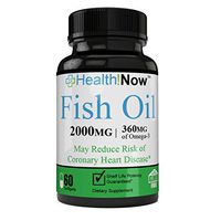 Incredible Fish Oil 2000 MG Potency Supports Cognitive Health & Cardiovascular Burp-Less, Tasteless, Powerful 2000 mg, DHA EPA, Non-GMO