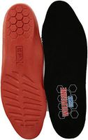 Wolverine Men's EPX Anti Fatigue Insole, Black/Red, 12 M US