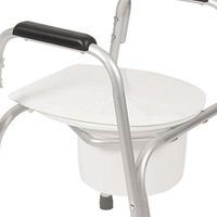 PCP Replacement Seat Assembly for 5026 Commode, White