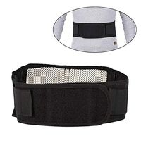 riteu Lower Back Support Belt - Lumbar Support,Waist Wrap Belt,Adjustable Compression & Breathable,Waist Protecting and Treatment,High Elasticity,for Gym,Posture, Lifting,Work,Pain Relief