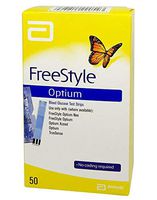 [Abbott] Freestyle Optiums Test Strips 50