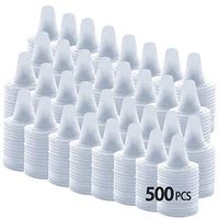 Disposable Ear Thermometer Covers, Refill Caps for All Braun ThermoScan Models and Other Types of Digital Thermometers, Disposable Probe Covers 500 PCS