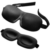 Plemo Sleep Mask for Men Women, Ultra Soft Block Out 3D Eye Cover, Breathable & Pressure-Free, for Travel, Bedtime, Naps