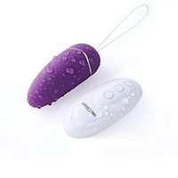 EROCOME URSAMAJOR Wireless 12Frequency Auto-Heating Waterproof Silicone Love Egg for Women and Couple New (1)