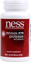 Protease w/ Calcium #416 90 VegiCaps