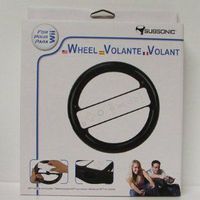 Subsonic WII Wheel (Black)