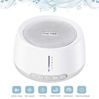 White Noise Machine, PICTEK 30 Non-Looping Soothing Sound Machine for Baby Sleeping, Office Privacy (Up to 100dB), 3 Auto-Off Timer & Memory Function, USB Powered Sound Therapy for Adults or Travel