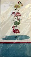 Cypress Home 40-Count, 3-Ply Guest Towels - Flamingos