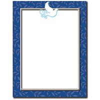 Peace Dove Letterhead Laser & Inkjet Printer Paper, 25pk