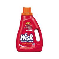 Wisk Deep Clean Liquid Laundry Detergent, Fresh Breeze