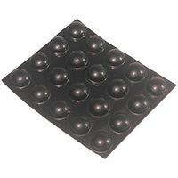 Bump Dots - Small, Black Round - 20 per Package