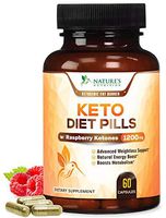 Keto Diet Pills - Keto Advanced Weight Support 1200mg - Utilize Fat Instead of Carbs, Ketosis & Ketogenic Supplement with Raspberry Ketones, Mango & Apple Cider Vinegar - 60 Capsules