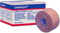 BSN Jobst Leukotape P Heavy-Duty Rigid Strapping Sports Tape 1-1/2" x 15 yds, Aggressive Zinc Oxide Adhesive, Rayon-Backed, Latex (Roll of 1 Each)