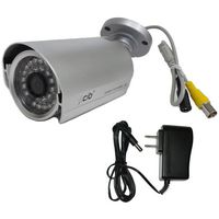 CIB CUC7656 800TVL Indoor/Outdoor Bullet Day Night Security Camera