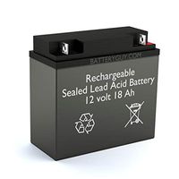 Jump N Carry JNC105 Jump Starter Replacement Battery (Rechargeable)