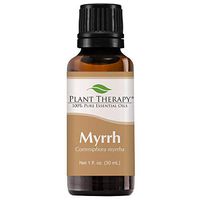 Plant Therapy Myrrh Essential Oil 100% Pure, Undiluted, Natural Aromatherapy, Therapeutic Grade 30 mL (1 oz)