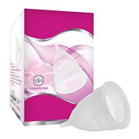 Period Menstrual Cup Reusable Comfortable, Menstrual Period Cup Cleaner, Sensitive Period Menstrual Cup Set Heavy Flow, Menstrual Period Cups For Women Beginner, Menstrual Cup Wash Holder Storage (S)
