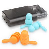 Noise Cancelling Ear Plugs for Sleeping,Reusable High Fidelity Noise Reduction Ear Plugs for Hearing Protection Reusable Snoring Sleeping Swimming Shooting Concerts 