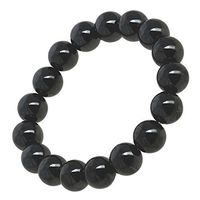 LZD Unisex Men's Women's Magnetic Hematite Bracelet Pain Relief Energy Powerfull Elastic G6