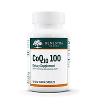 Genestra Brands - CoQ10 100 - Coenzyme Q10 Supplement - 60 Capsules