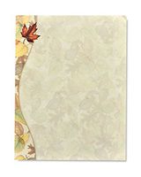Gartner Studios Autumn Leaves Stationery, 100 count