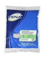 TENA Mesh Comfort Pants Case of 24 Size Large /X-Large (Waist / Hip 28-52") by SCA Personal Care Products SCT35522 (Case)