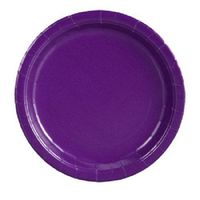 Purple, 9" Round-20 Count