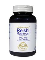 Pure Reishi Lingzhi Mushroom 900mg (Ganoderma Lucidum) Immune System Booster - Maintain Heart Health, Stress and Anxiety Relief - Non-GMO, Gluten Free 200 Capsules (100 Day Supply)