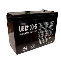 Universal Power Group 12V 10AH Replacement Battery for YUEYANG,Enduring CB10-12 + 12V 1Amp Charger