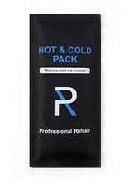 Phyya Rehab Reusable Ice Pack - Hot and Cold Gel Pack - Flexible - 10"x5" - Therapy and Relief for Back Pain, Sprained Ankle, Shoulder and Knee Injuries, Neck Pain, and More