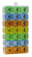 Star Tech Medical Aids Reminder Medication Pill Organizing Box (Medium)