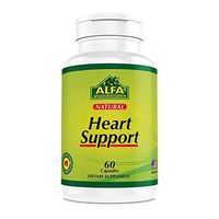 Heart Support 60 Capsules - Nutritional Supplement Enhanced with Coq-10