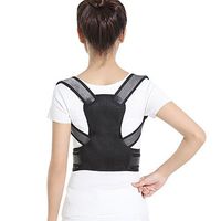 Jmung Posture Corrector Improve Back Support Ventilation Correct Posture Anti-Hump Modetro Spinal Lumbar Waist Invisible Prevent Hhnchback Belt Pain Relief for Men and Women, XXL