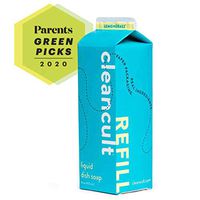 cleancult - Liquid Dish Soap Refill - Reduced Waste, Paper-Based Packaging - Biodegradable and Non-Toxic - Moisturizes Skin