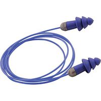 Moldex 6415 Rockets Earplugs Metal Detachable Corded Reusable Box of 50 NRR27 dB