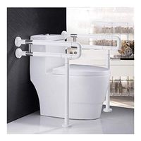 Bathroom safety rails Toilet Frame Assist Handrail, Medical Anti-Slip Grip Toilet Safety Rails Frame Brackets, Toilet Support Rails For Bathroom Shower Tub Grab Rail