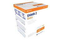 Unistik 2 Extra Safety Lancets, 21G X 3.0mm, 100 Count