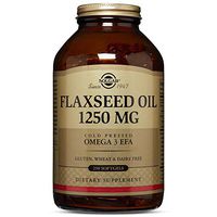 Solgar – Flaxseed Oil 1250 mg, 250 Softgels