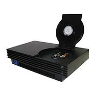 PS2 Flip-Top GhostCase - Black, Version 1-3