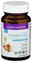 New Chapter Fermented Vitamin b12, 30 Count