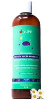 Yuve Liquid Natural Sleep Aid Multimineral - Complete Mineral Herbal Complex (Valerian Root, Magnesium, Calcium) - Non-Habit Forming Vegan Vitamins for Sleeping - Non-GMO, Melatonin & Sugar Free 16oz