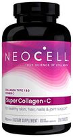 NeoCell Super Collagen + C - 6,000mg Collagen Types 1 & 3 Plus Vitamin C - 250 Count (Packaging May Vary)