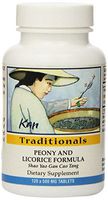 Kan Herbs - Traditionals- Peony and Licorice Formula 120 tabs